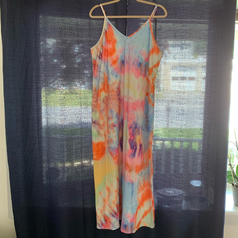 Tie-Dye Maxi